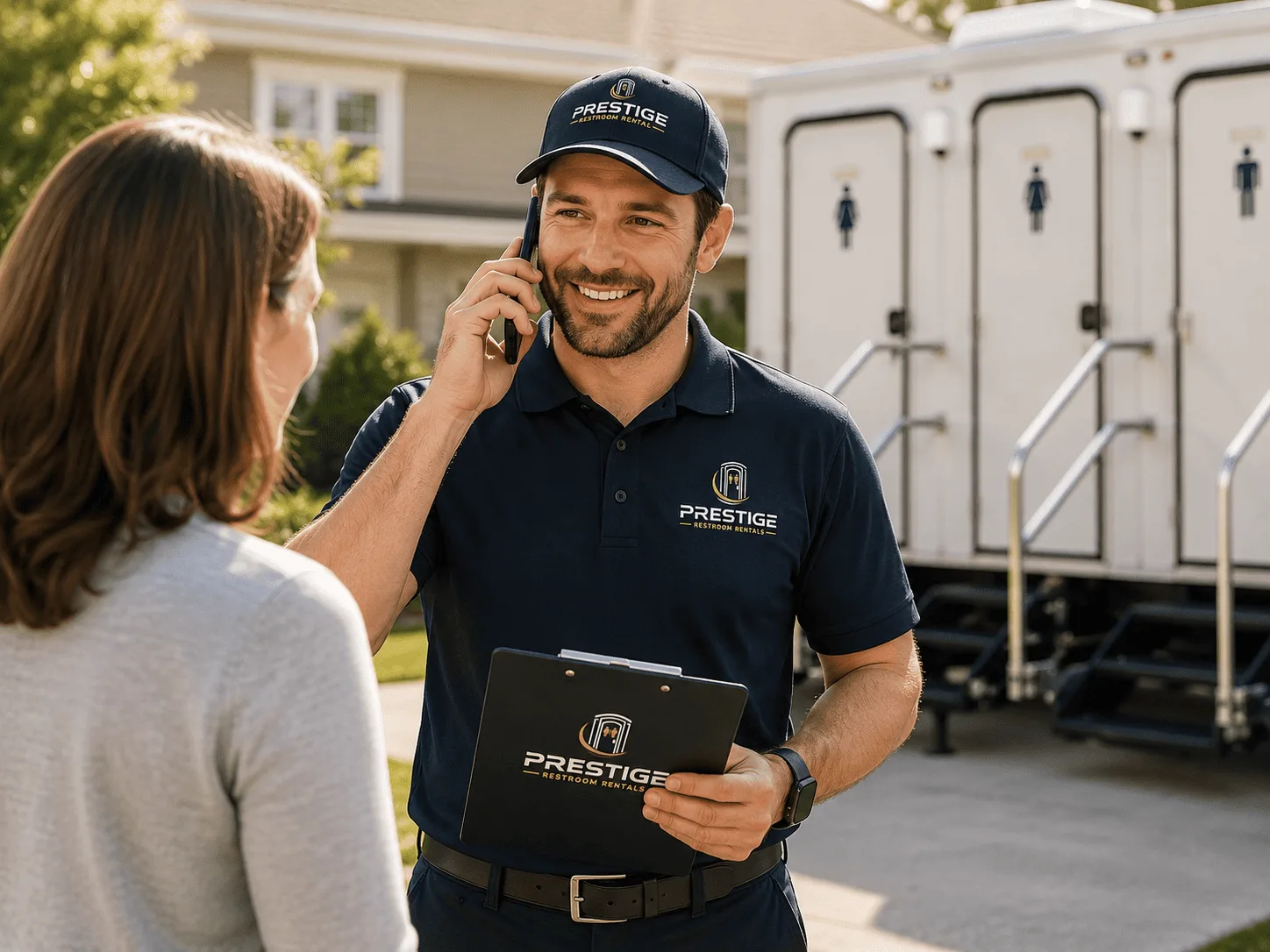 Luxury Portable Restrooms FAQs in Arlington, IN